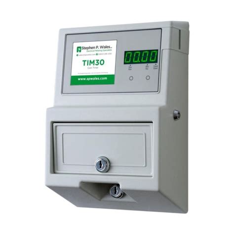 TIM30 Coin/Token Time Meter (£1 & 20p, L2 or L4 Tokens).